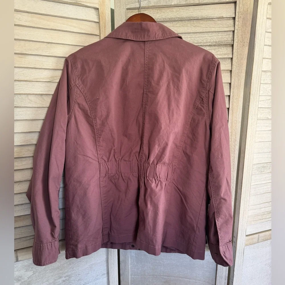 Universal Thread Utility Jacket – Purple, Size Large - Picture 6 of 7